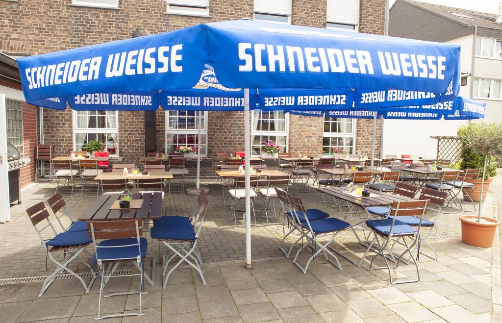 Hotel Schugt Brauweiler Exterior foto