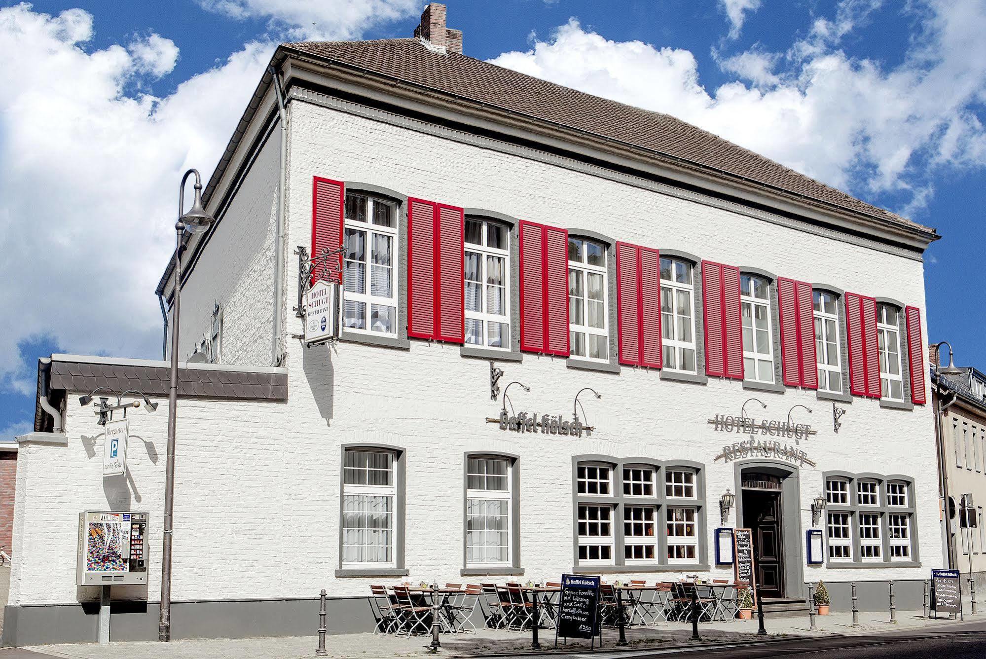 Hotel Schugt Brauweiler Exterior foto